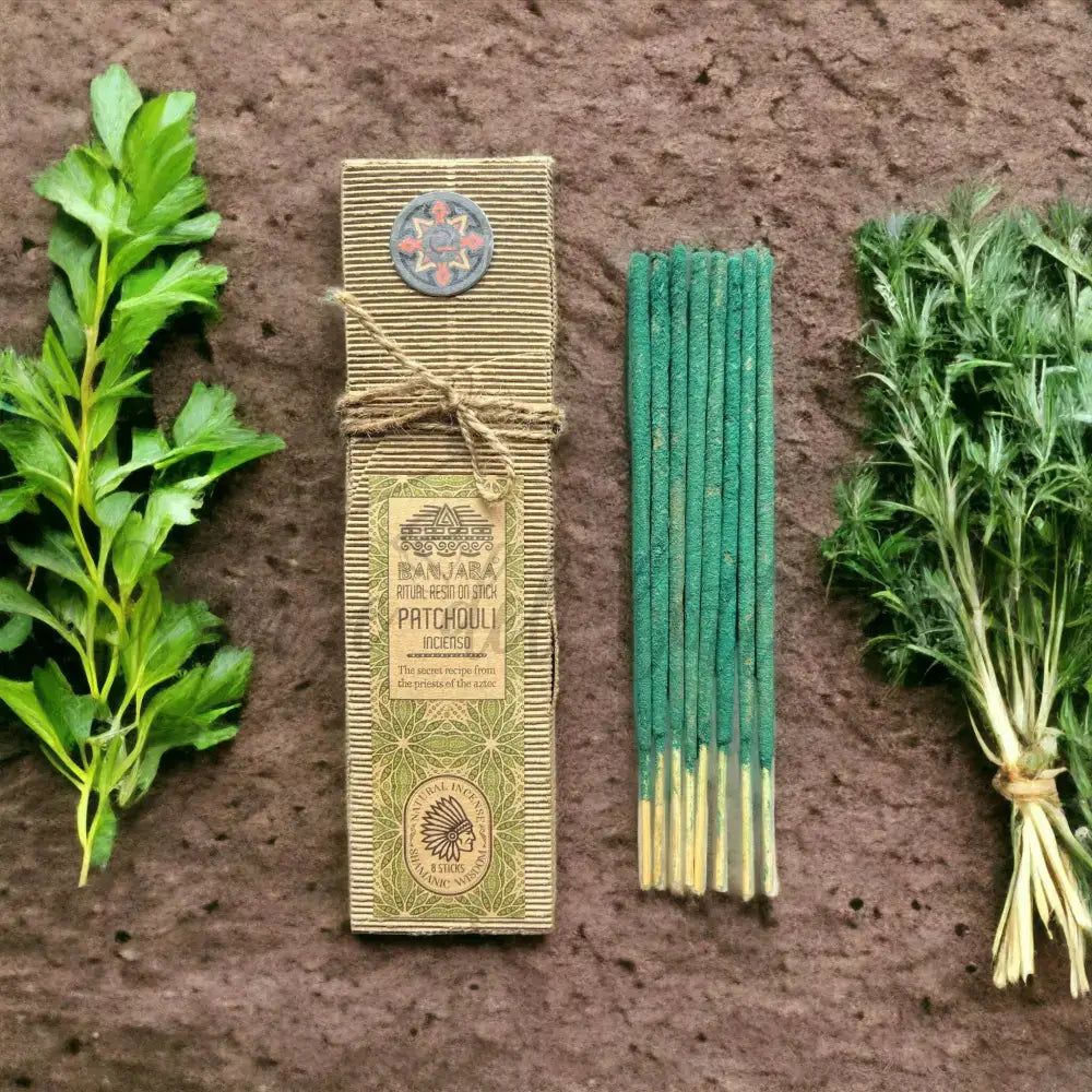 Resina rituale su bastoncino - Patchouli - Ritual Resins on Stick