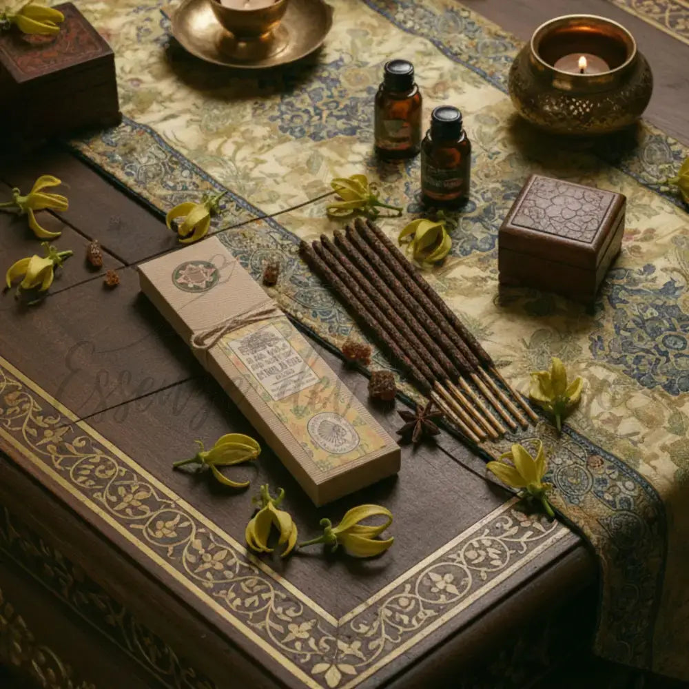 Resina rituale su bastoncino - Ylang Ylang - Ritual Resins on Stick