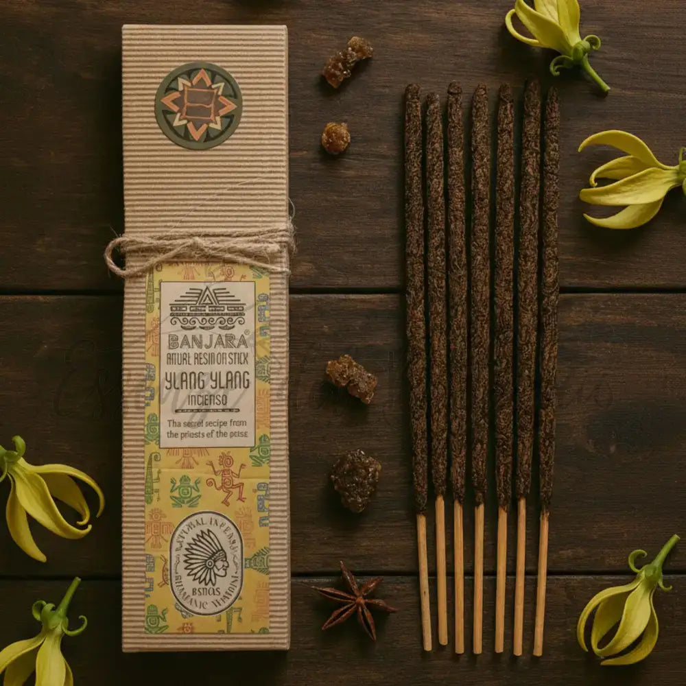 Resina rituale su bastoncino - Ylang Ylang - Ritual Resins on Stick