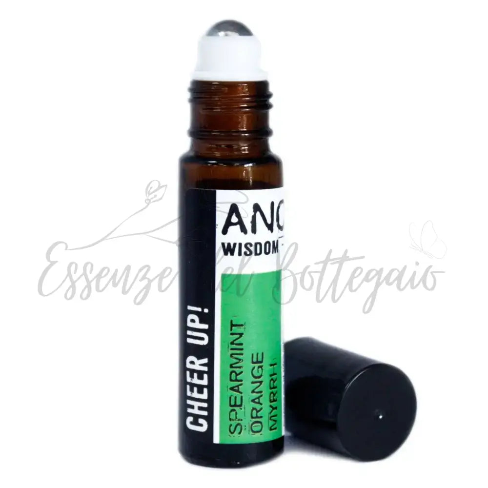 Roll On MIX Oli Essenziali - Cheer Up! 10 ml - Roll-On Essential Oil Blends