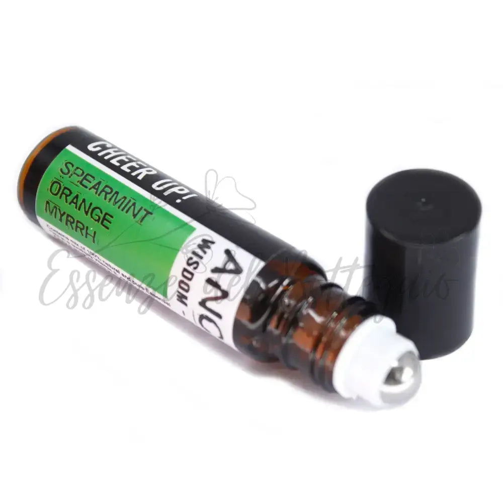 Roll On MIX Oli Essenziali - Cheer Up! 10 ml - Roll-On Essential Oil Blends