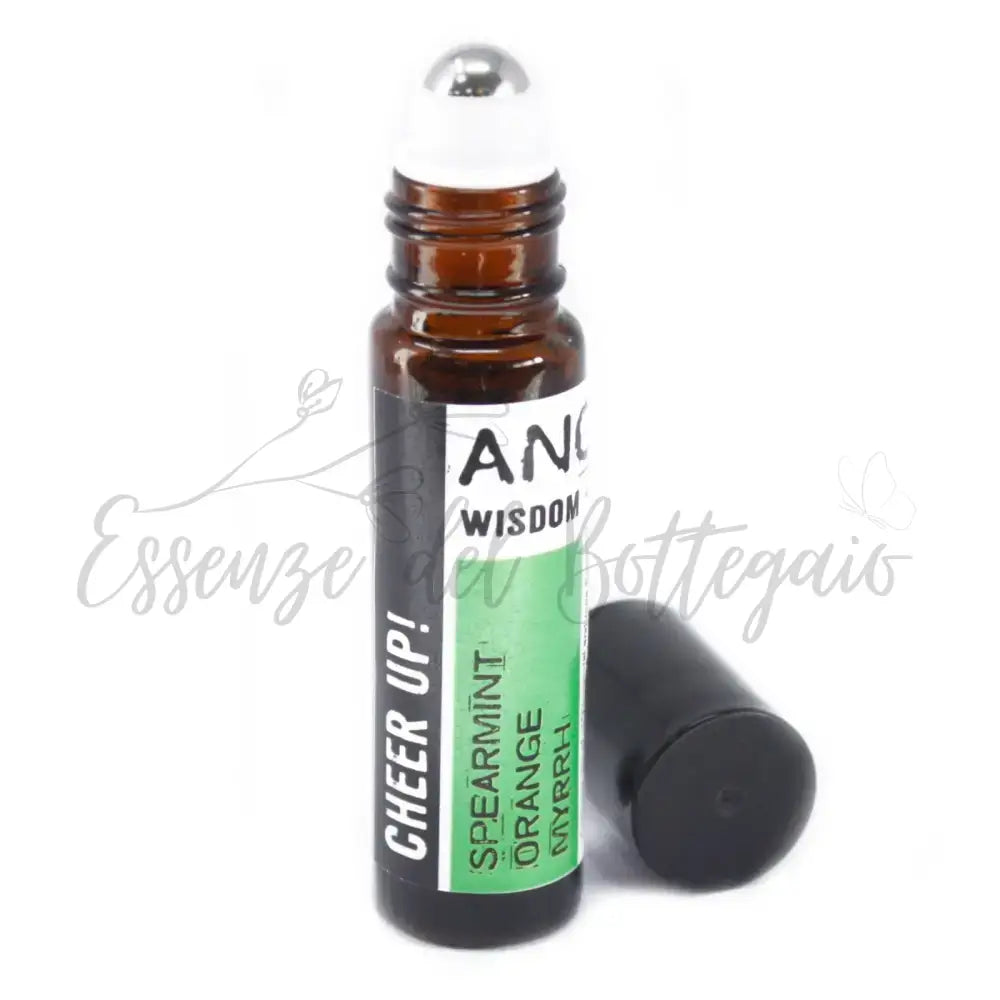 Roll On MIX Oli Essenziali - Cheer Up! 10 ml - Roll-On Essential Oil Blends