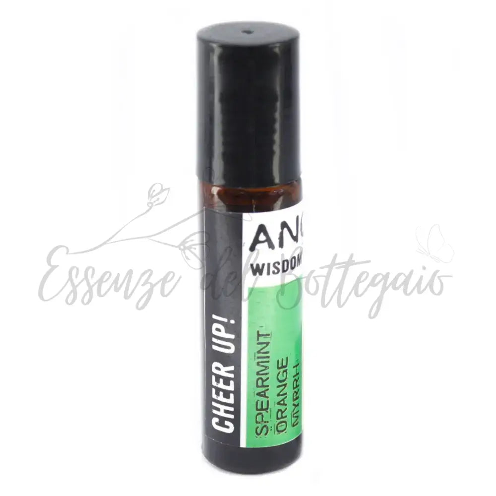 Roll On MIX Oli Essenziali - Cheer Up! 10 ml - Roll-On Essential Oil Blends