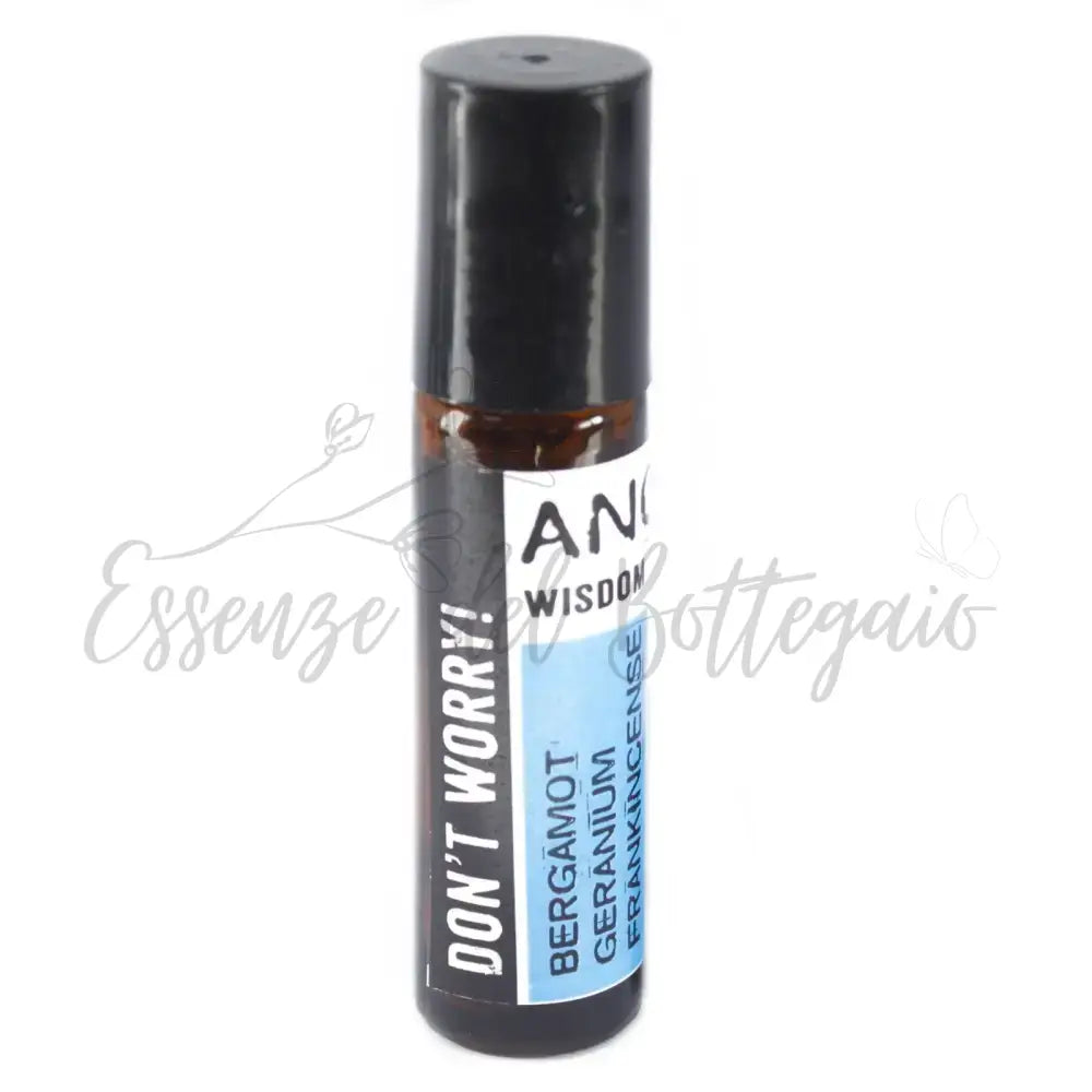 Roll On MIX Oli Essenziali - Don’t Worry! 10 ml - Roll-On Essential Oil Blends