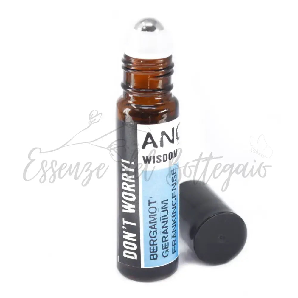 Roll On MIX Oli Essenziali - Don’t Worry! 10 ml - Roll-On Essential Oil Blends