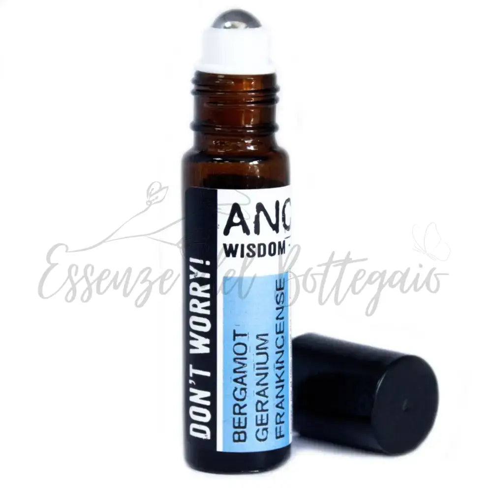 Roll On MIX Oli Essenziali - Don’t Worry! 10 ml - Roll-On Essential Oil Blends