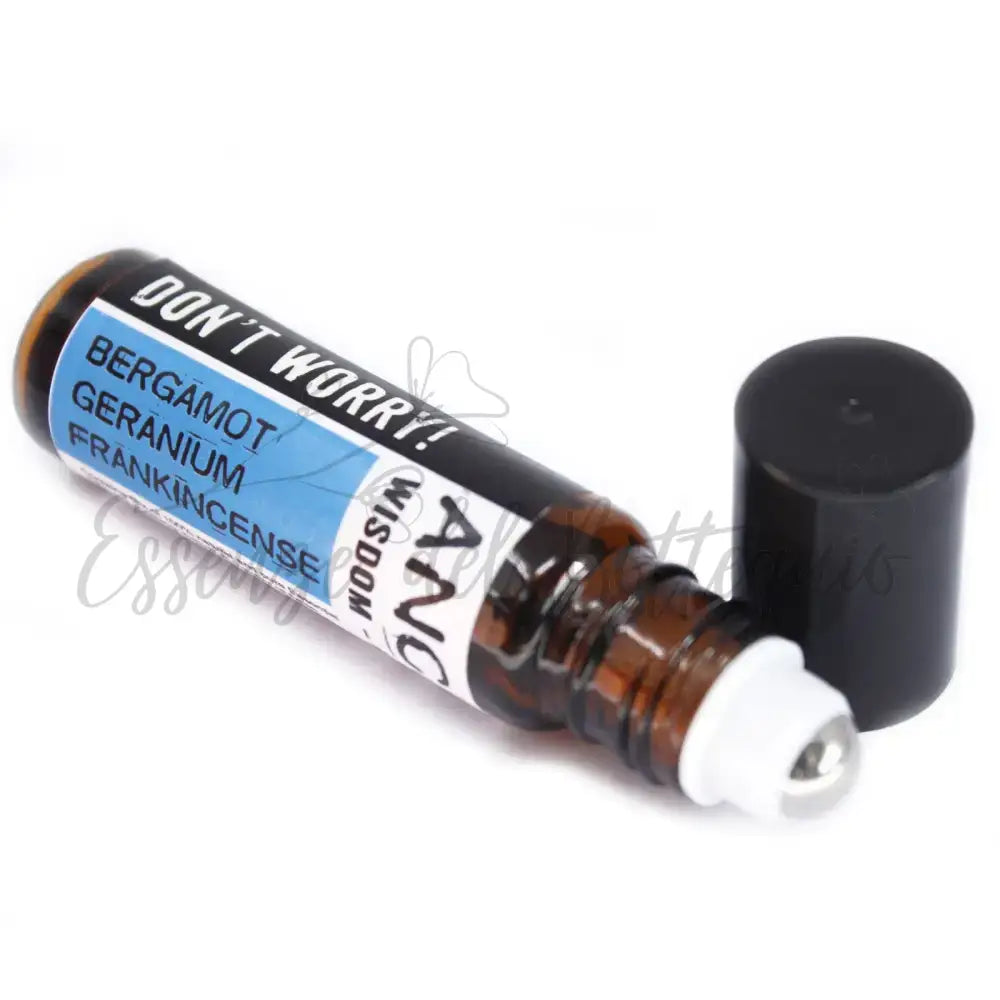 Roll On MIX Oli Essenziali - Don’t Worry! 10 ml - Roll-On Essential Oil Blends