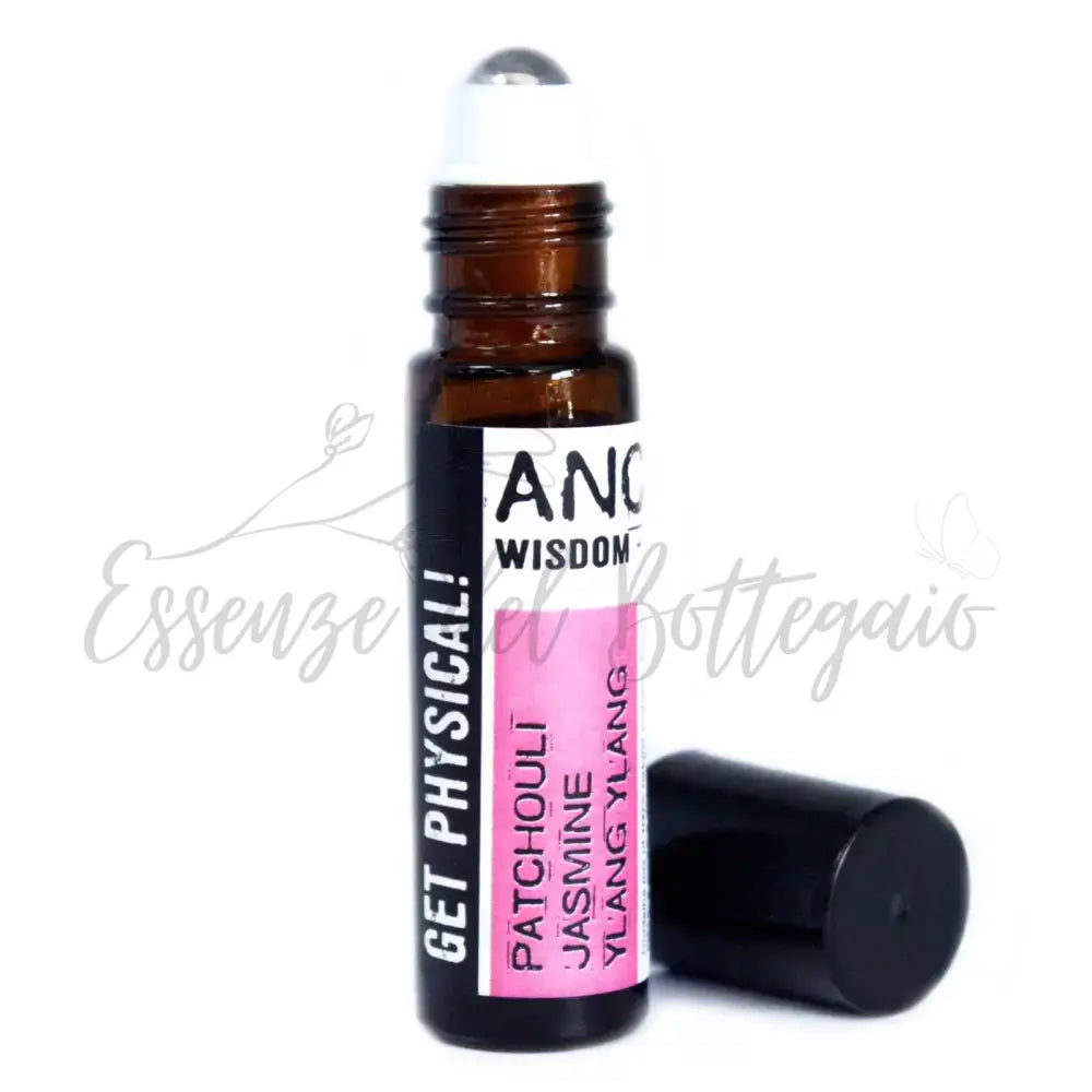 Roll On MIX Oli Essenziali - Get Physical! 10 ml - Roll-On Essential Oil Blends