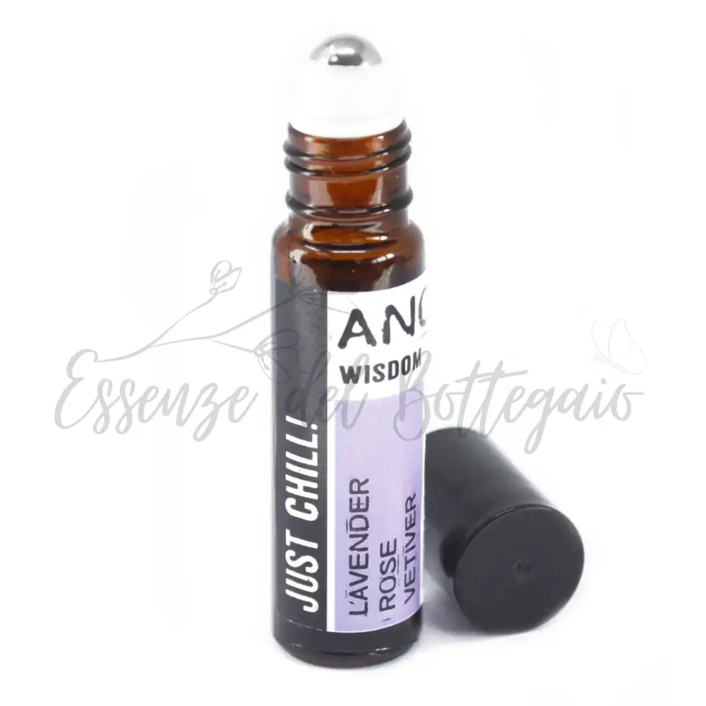 Roll On MIX Oli Essenziali - Just Chill! 10 ml - Roll-On Essential Oil Blends
