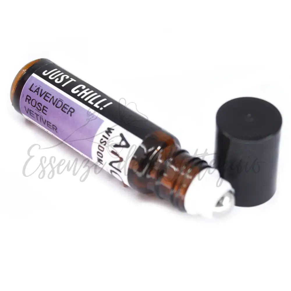 Roll On MIX Oli Essenziali - Just Chill! 10 ml - Roll-On Essential Oil Blends
