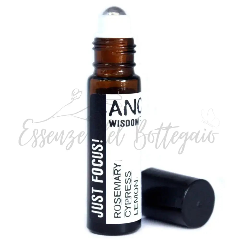 Roll On MIX Oli Essenziali - Just Focus! 10 ml - Roll-On Essential Oil Blends