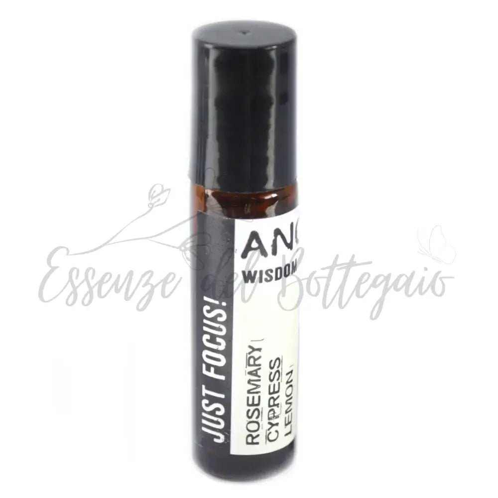 Roll On MIX Oli Essenziali - Just Focus! 10 ml - Roll-On Essential Oil Blends