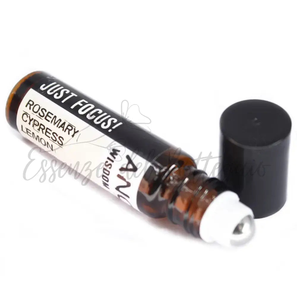 Roll On MIX Oli Essenziali - Just Focus! 10 ml - Roll-On Essential Oil Blends