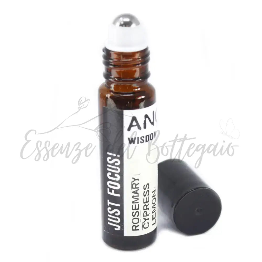 Roll On MIX Oli Essenziali - Just Focus! 10 ml - Roll-On Essential Oil Blends