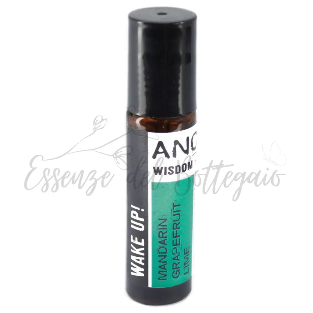 Roll On MIX Oli Essenziali - Wake up! 10 ml - Roll-On Essential Oil Blends
