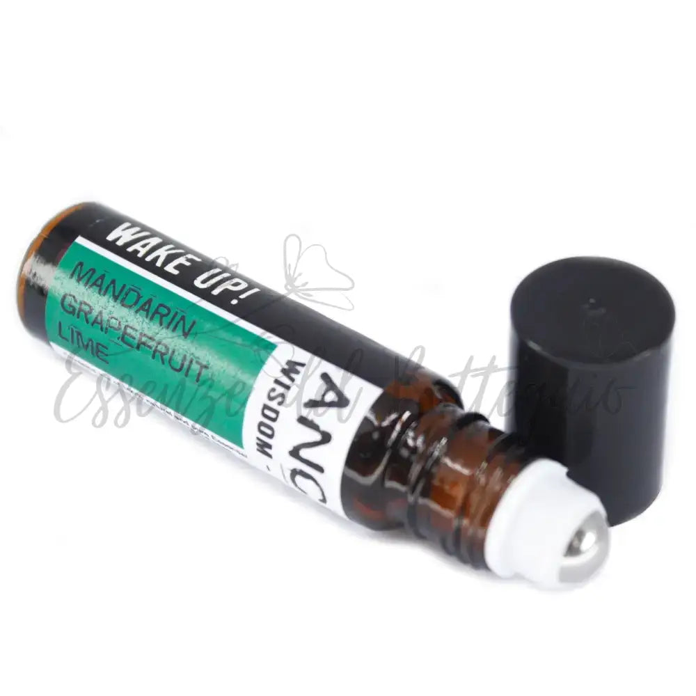 Roll On MIX Oli Essenziali - Wake up! 10 ml - Roll-On Essential Oil Blends