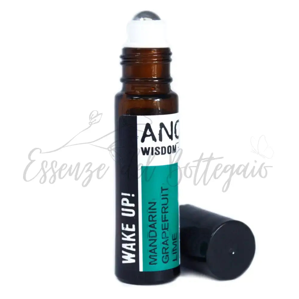 Roll On MIX Oli Essenziali - Wake up! 10 ml - Roll-On Essential Oil Blends