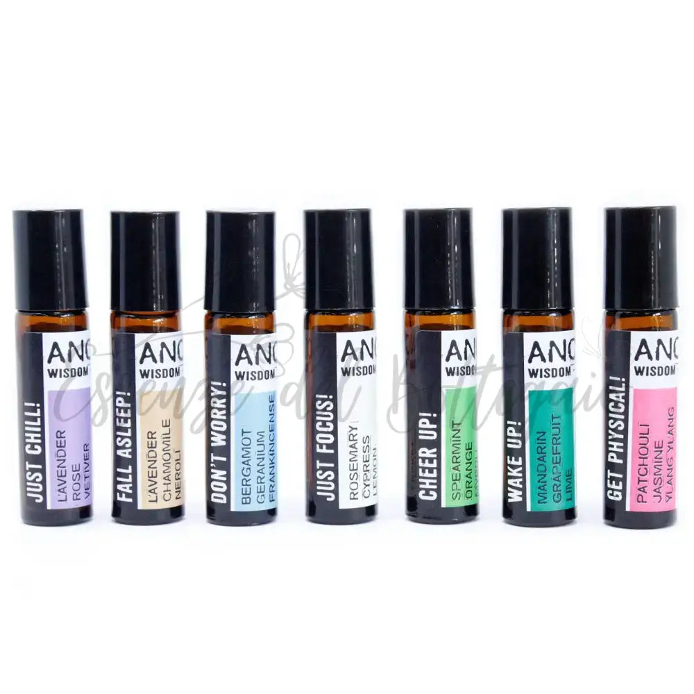 Roll On MIX Oli Essenziali - Wake up! 10 ml - Roll-On Essential Oil Blends