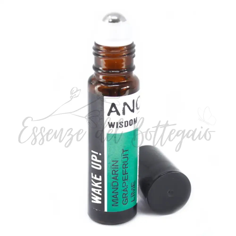 Roll On MIX Oli Essenziali - Wake up! 10 ml - Roll-On Essential Oil Blends