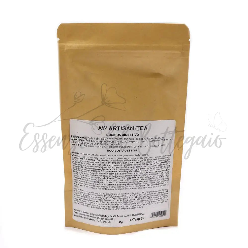 Rooibos Digestivo 50gr - Artisan Tea Blends 50g