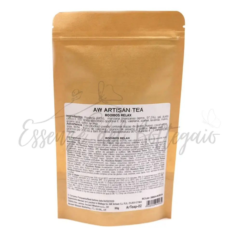 Rooibos Relax 50gr - Artisan Tea - 50g Bag