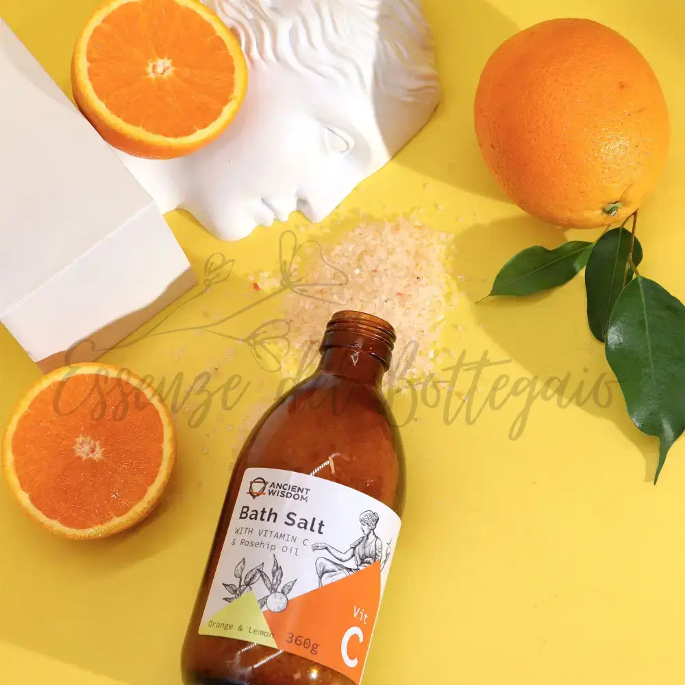 Sale da Bagno Vitamina C - Vitamin C Skincare Line