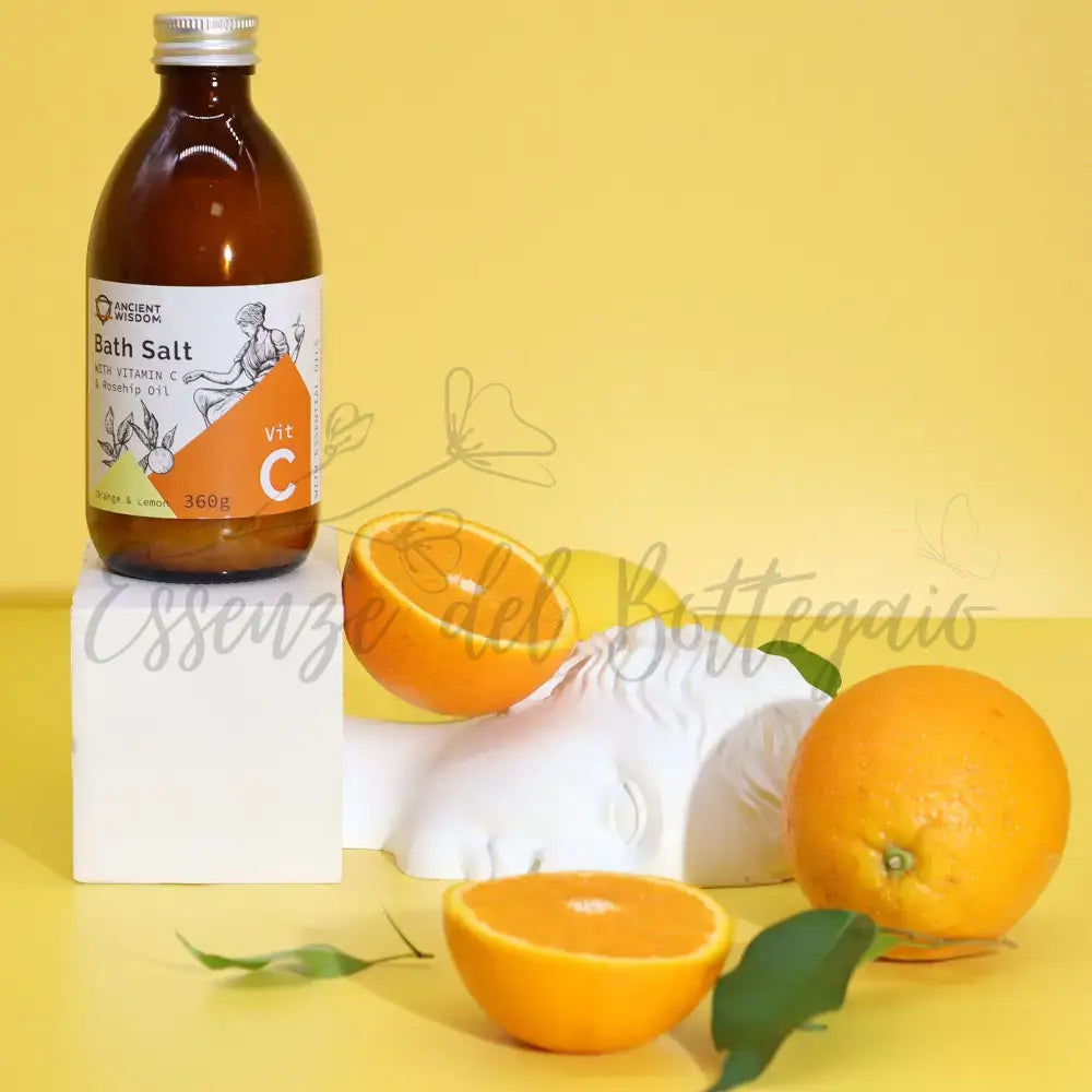 Sale da Bagno Vitamina C - Vitamin C Skincare Line