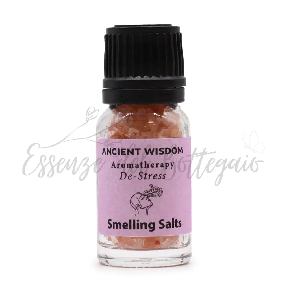 Sali da Annusare - Antistress - Aromatherapy Smelling Salts