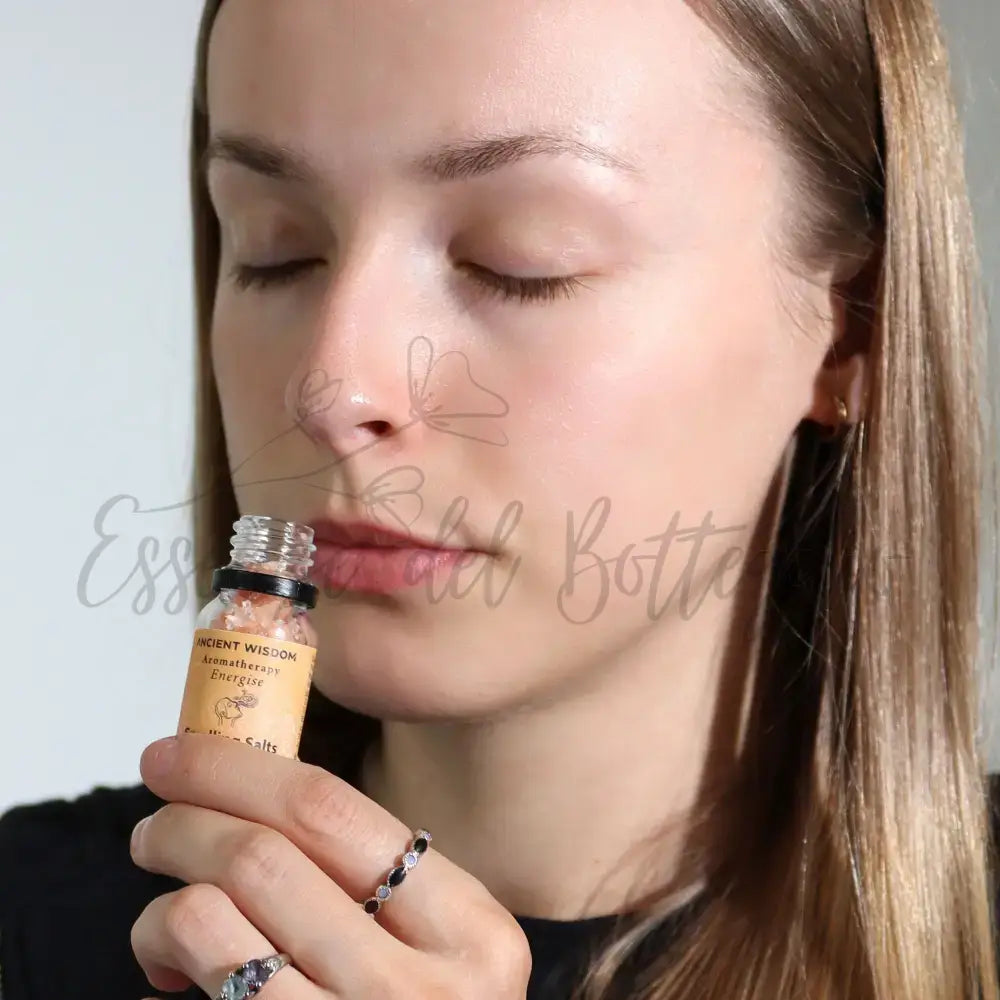 Sali da Annusare - Botta di Energia - Aromatherapy Smelling Salts