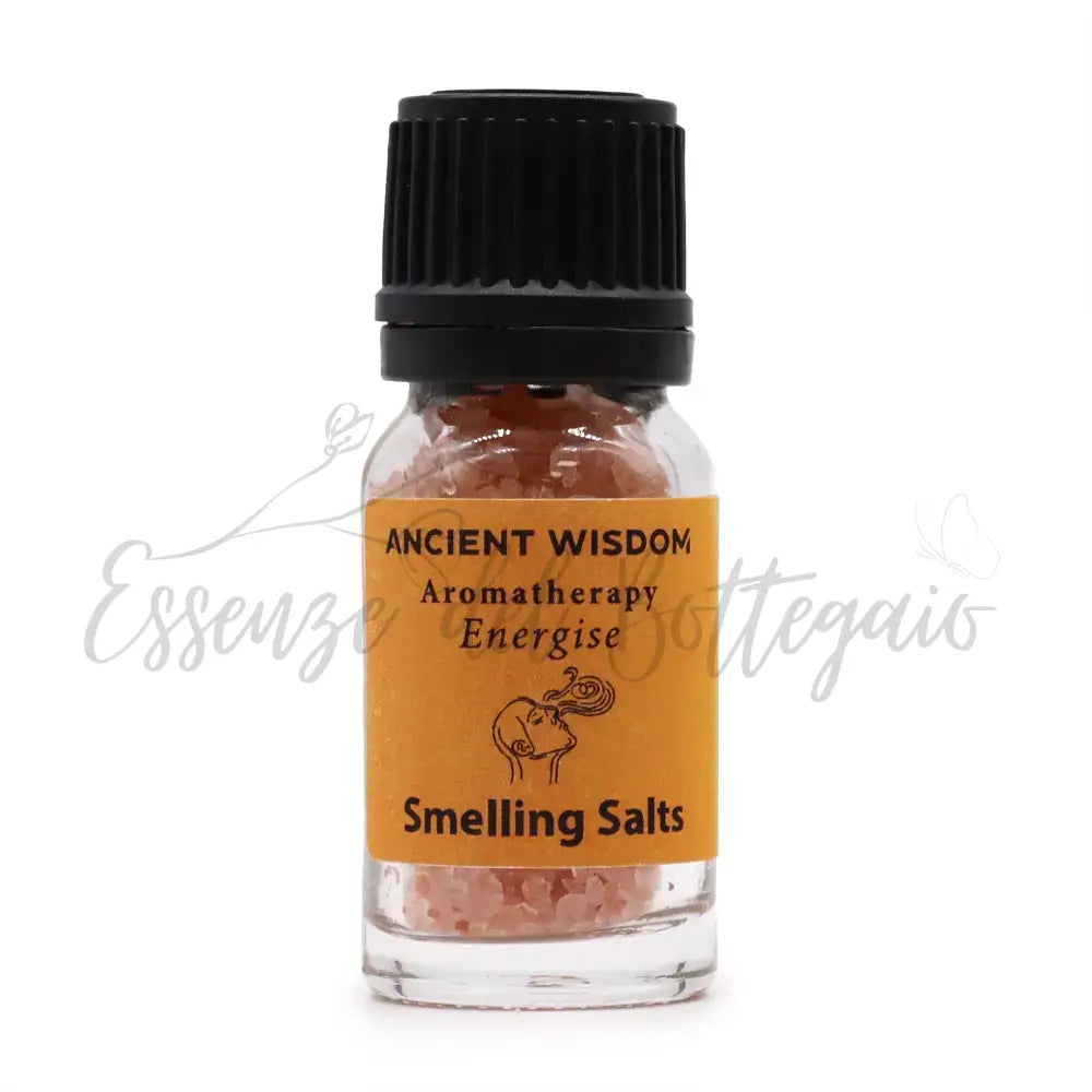 Sali da Annusare - Botta di Energia - Aromatherapy Smelling Salts