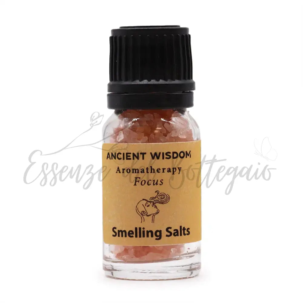 Sali da Annusare - Concentrazione - Aromatherapy Smelling Salts