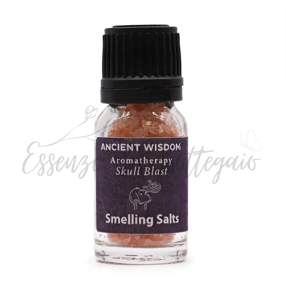 Sali da Annusare - Esplosione di Profumi - Aromatherapy Smelling Salts