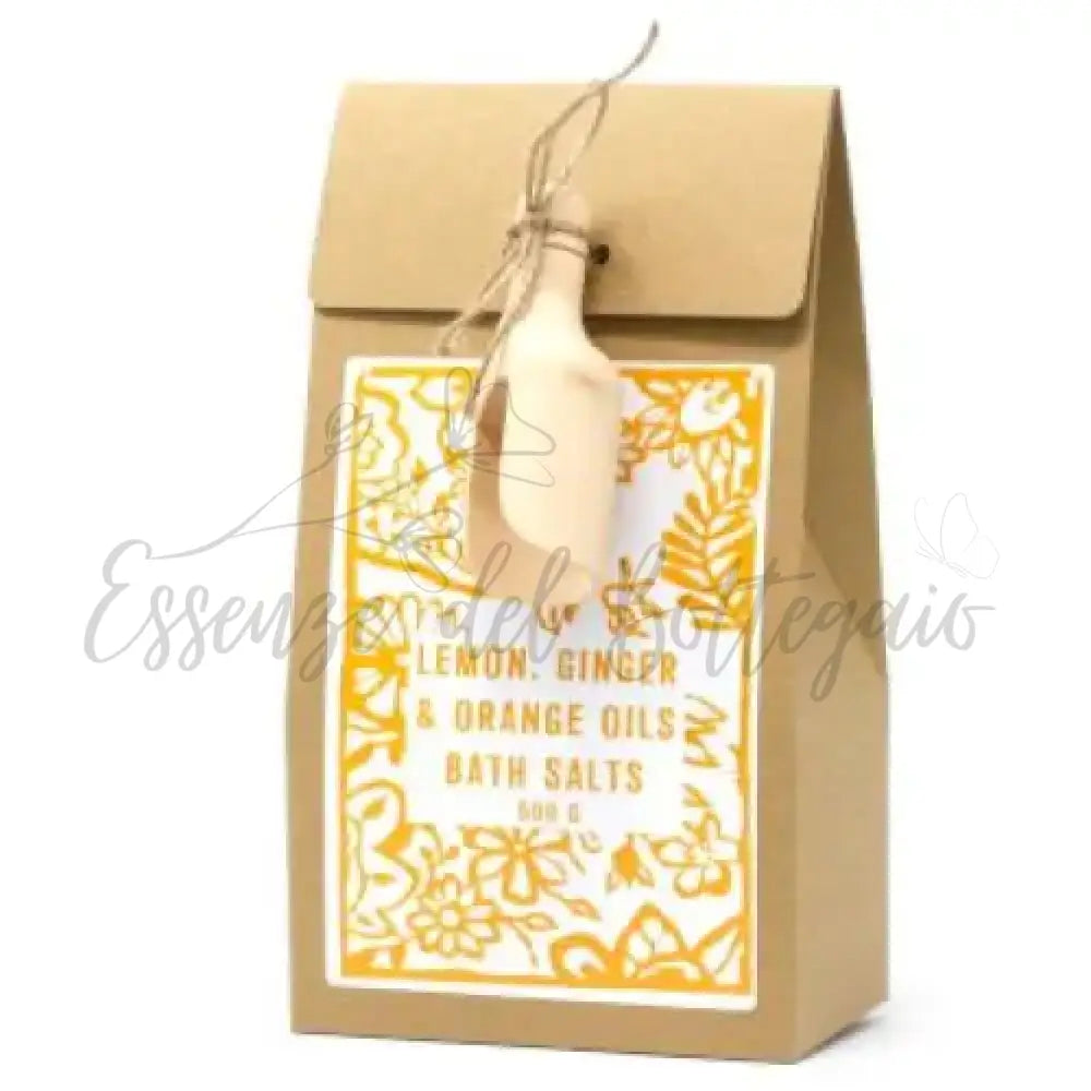 Sali da Bagno 500 g - Limone Zenzero & Arancia - A&C Bath Salts 500g