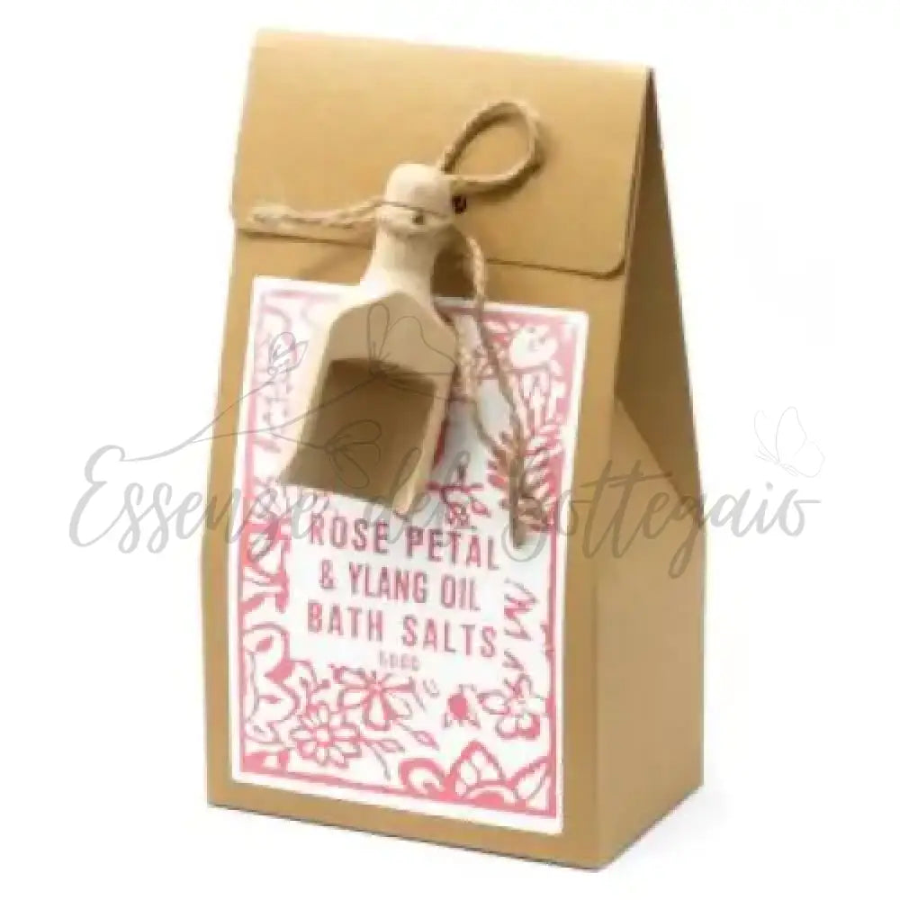 Sali da Bagno 500 g - Ylang e Rosa Himalayana - A&C Bath Salts 500g