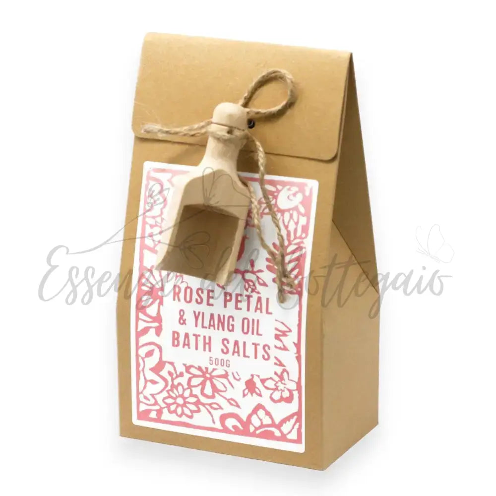Sali da Bagno 500 g - Ylang e Rosa Himalayana - A&C Bath Salts 500g