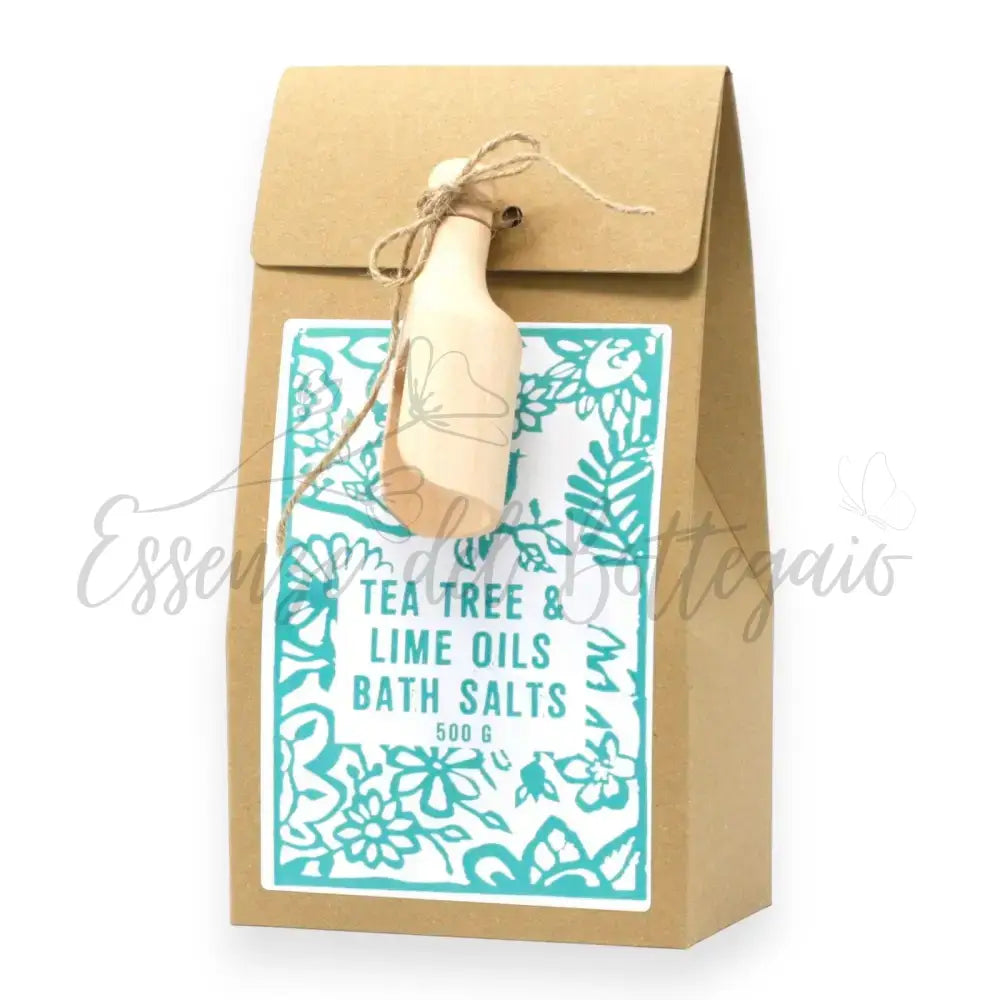 Sali da Bagno 500g - Lime & Tea Tree - A&C Bath Salts 500g