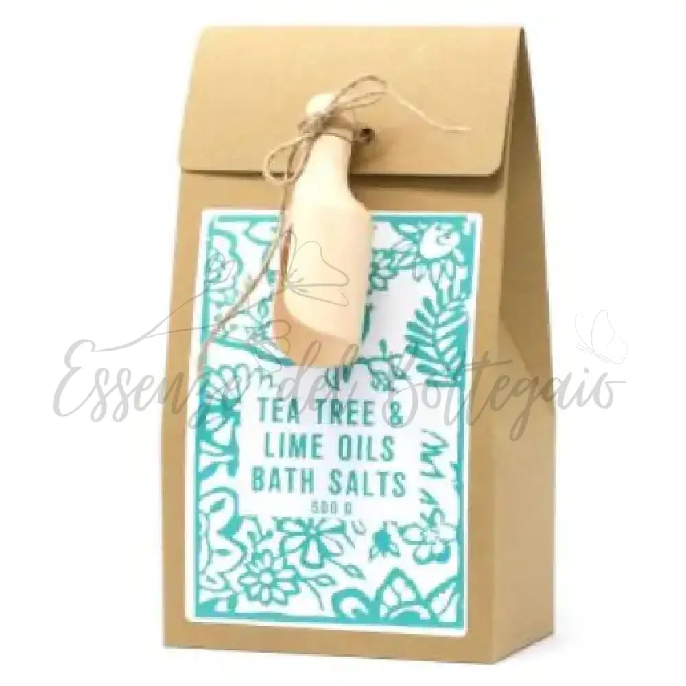 Sali da Bagno 500g - Lime & Tea Tree - A&C Bath Salts 500g