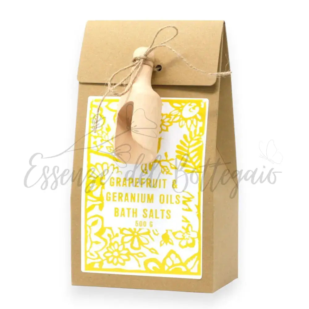 Sali da Bagno 500g - Pompelmo e Geranio - A&C Bath Salts 500g