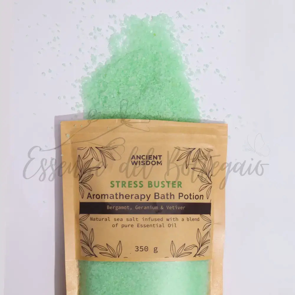 Sali da Bagno - Anti-stress - 350 Gr - Aromatherapy Bath Potion 350g