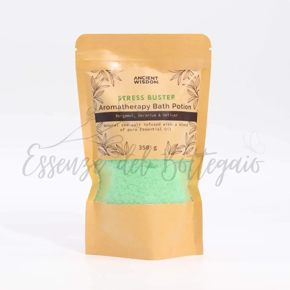 Sali da Bagno - Anti-stress - 350 Gr - Aromatherapy Bath Potion 350g