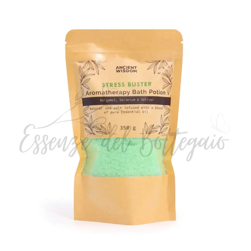 Sali da Bagno - Anti-stress - 350 Gr - Aromatherapy Bath Potion 350g