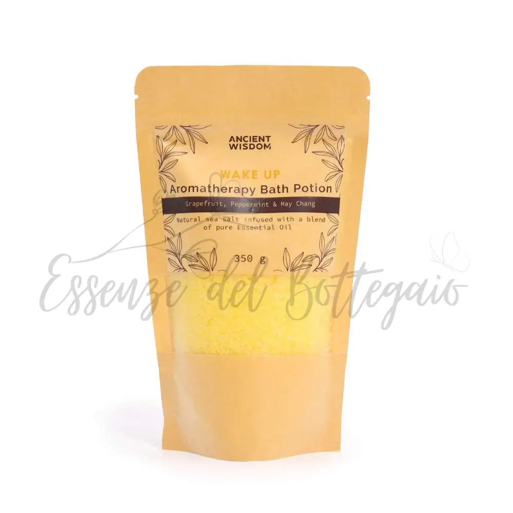 Sali da Bagno - Buongiorno - 350 Gr - Aromatherapy Bath Potion 350g