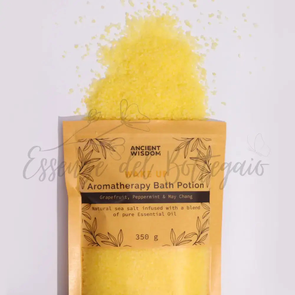 Sali da Bagno - Buongiorno - 350 Gr - Aromatherapy Bath Potion 350g