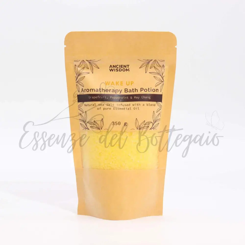 Sali da Bagno - Buongiorno - 350 Gr - Aromatherapy Bath Potion 350g