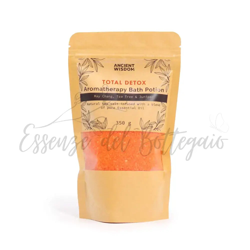 Sali da Bagno - Detossicante - 350 Gr - Aromatherapy Bath Potion 350g