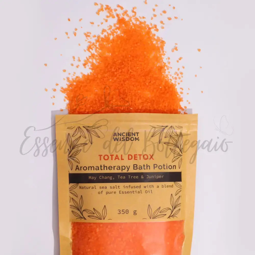 Sali da Bagno - Detossicante - 350 Gr - Aromatherapy Bath Potion 350g