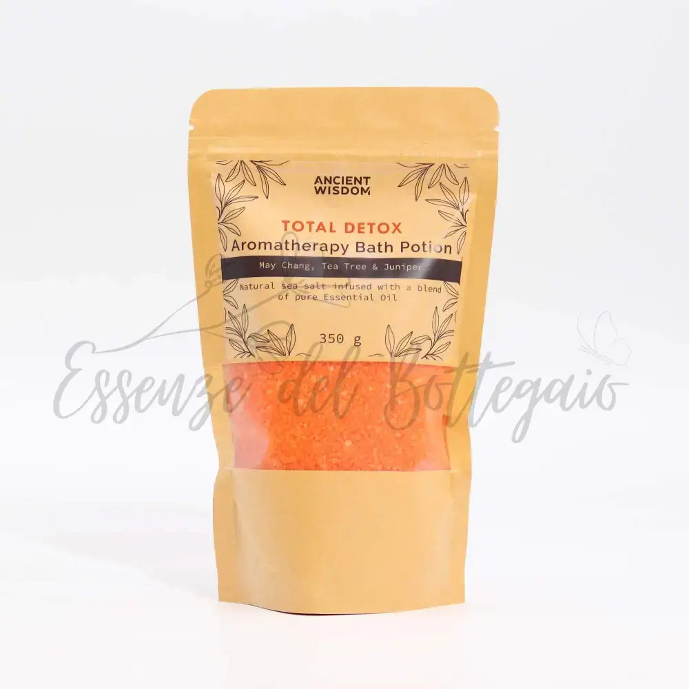 Sali da Bagno - Detossicante - 350 Gr - Aromatherapy Bath Potion 350g