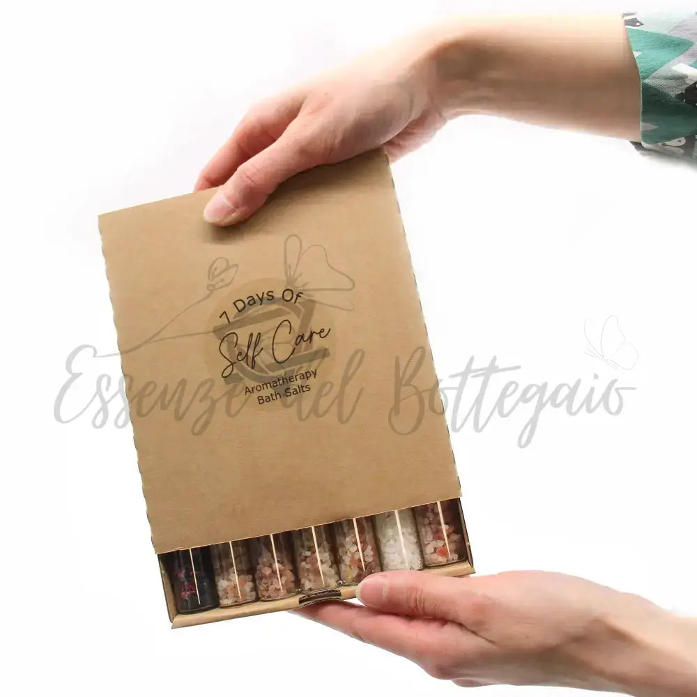 Sali da Bagno in Fiale - Set Regalo da 7 - Bath Salts in Vials