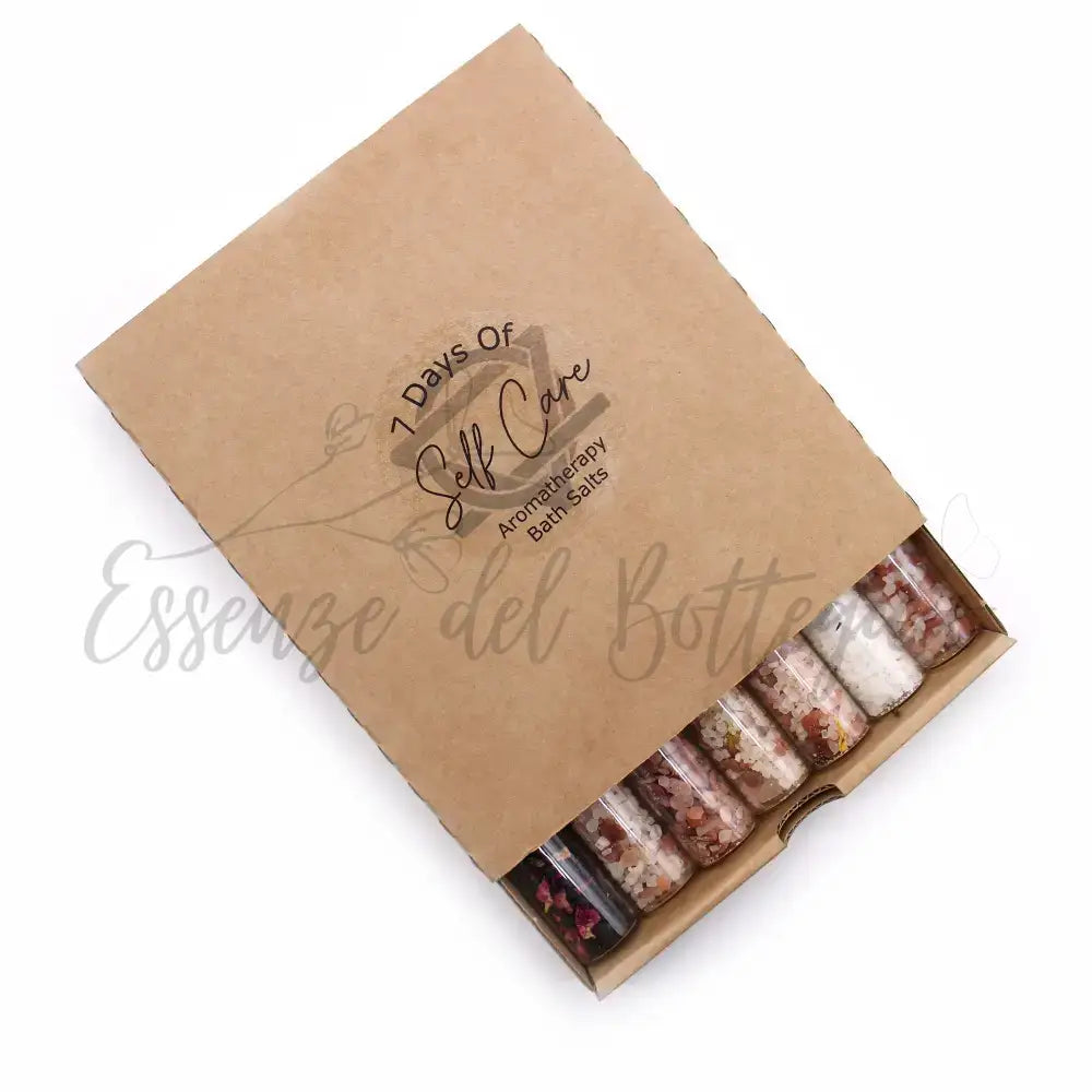 Sali da Bagno in Fiale - Set Regalo da 7 - Bath Salts in Vials