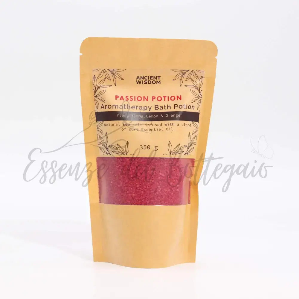 Sali da Bagno - Passione - 350 Gr - Aromatherapy Bath Potion 350g